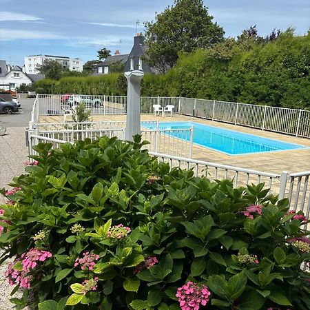 Appartement Studio 4 Personnes Dans Residence Avec Piscine Quiberon Kültér fotó