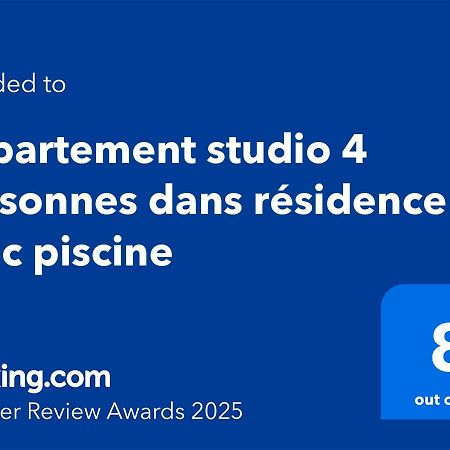 Appartement Studio 4 Personnes Dans Residence Avec Piscine Quiberon Kültér fotó