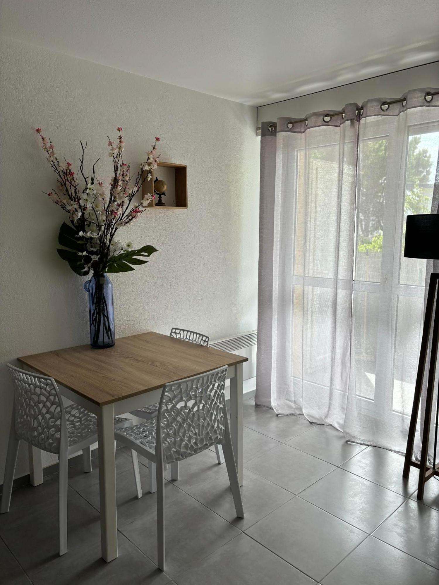 Appartement Studio 4 Personnes Dans Residence Avec Piscine Quiberon Kültér fotó