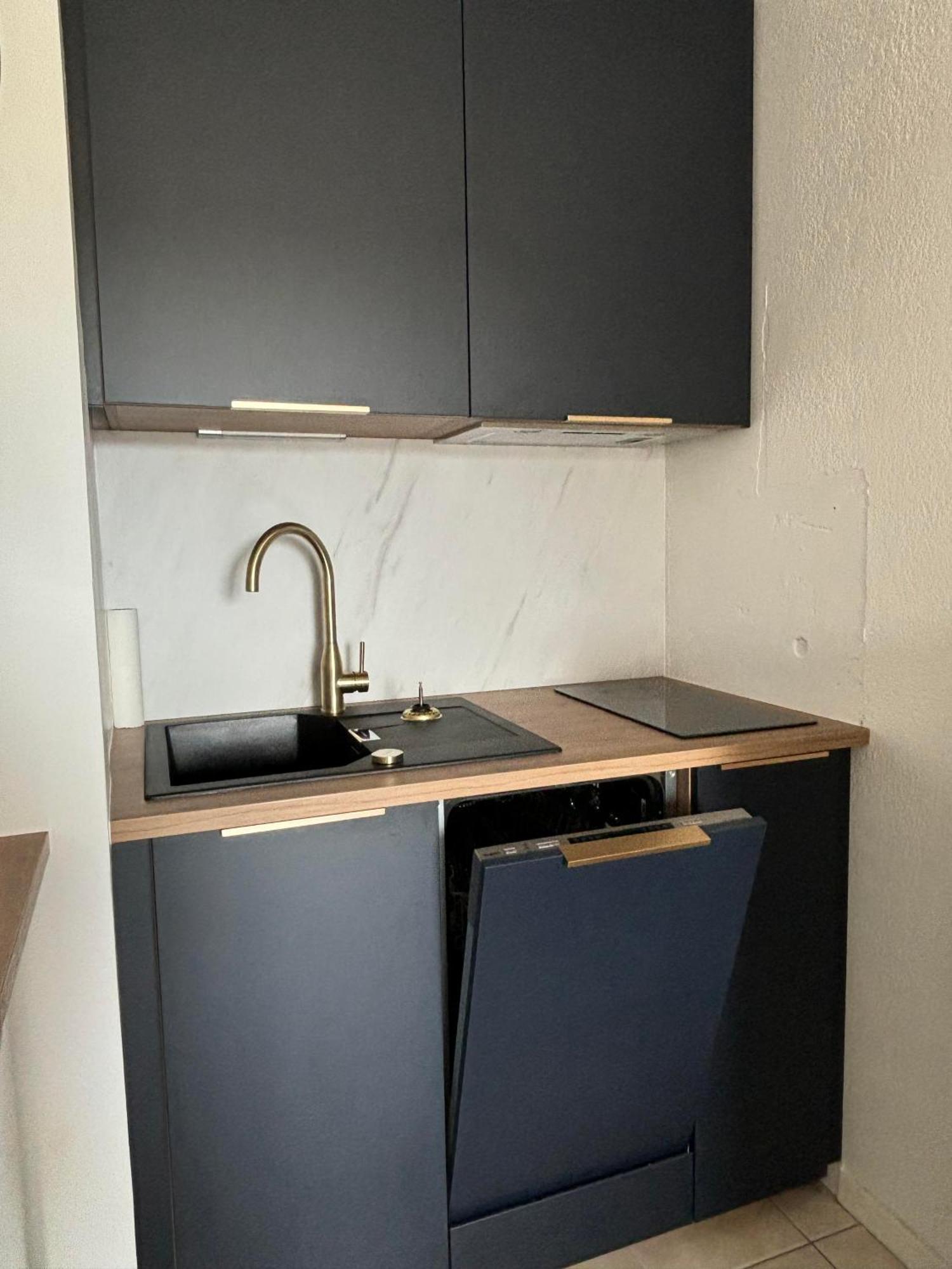 Appartement Studio 4 Personnes Dans Residence Avec Piscine Quiberon Kültér fotó