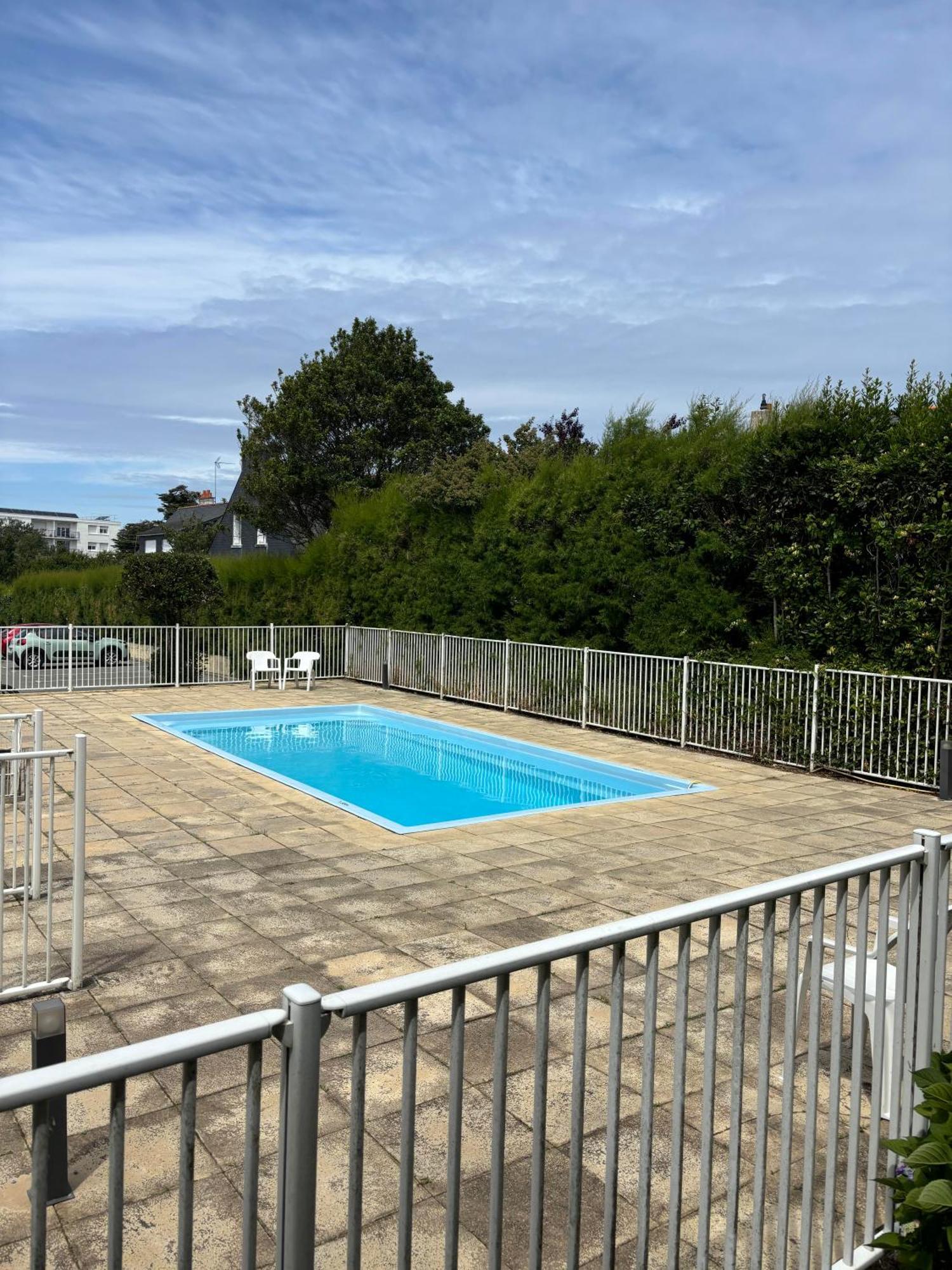 Appartement Studio 4 Personnes Dans Residence Avec Piscine Quiberon Kültér fotó