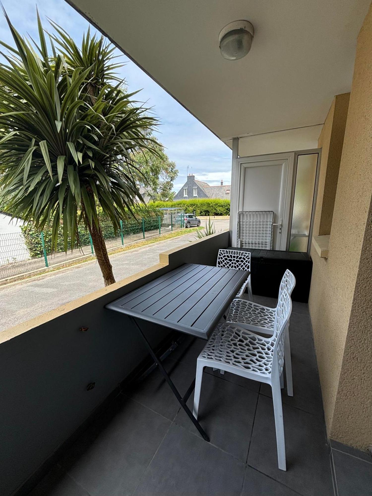 Appartement Studio 4 Personnes Dans Residence Avec Piscine Quiberon Kültér fotó