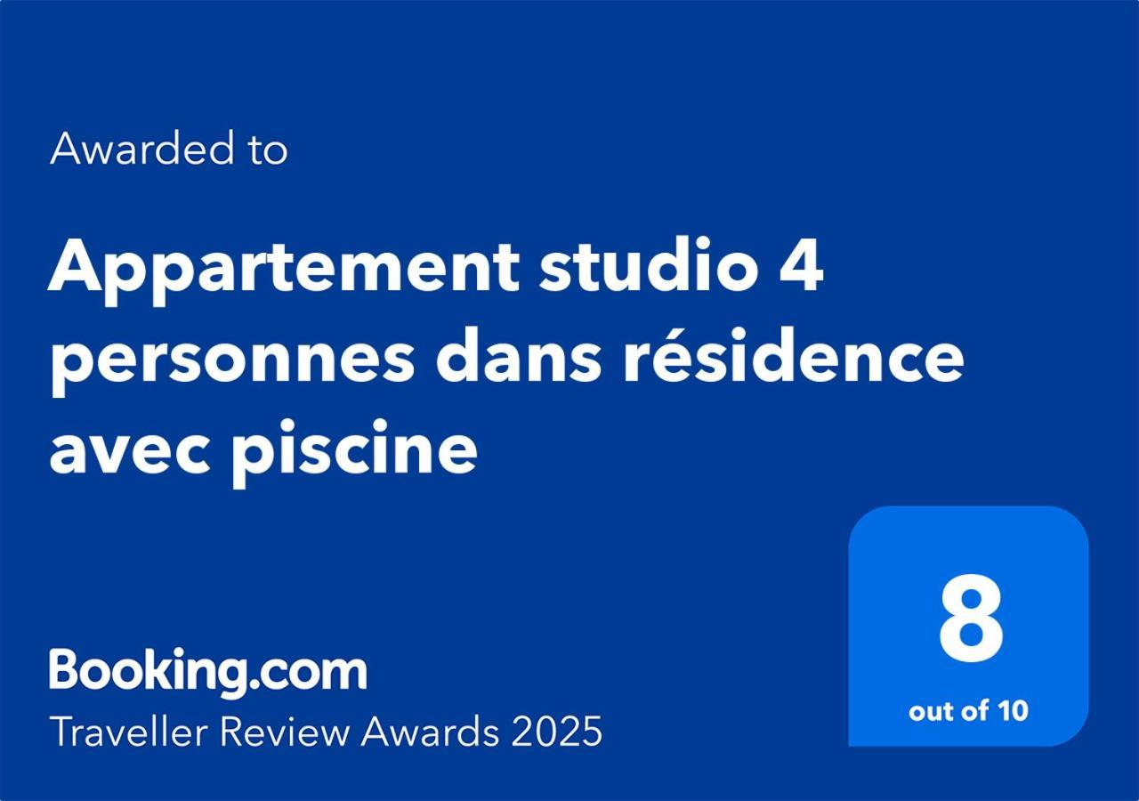 Appartement Studio 4 Personnes Dans Residence Avec Piscine Quiberon Kültér fotó